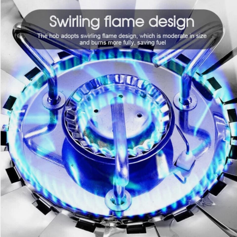 c5b23fbb52e7fd1d7e92b192cdce1a75 Portable Camping Mini Gas Stove Durable Construction Smooth Finish Easy Use Comfortable Handling For Outdoor Cooking Tra - Image 3