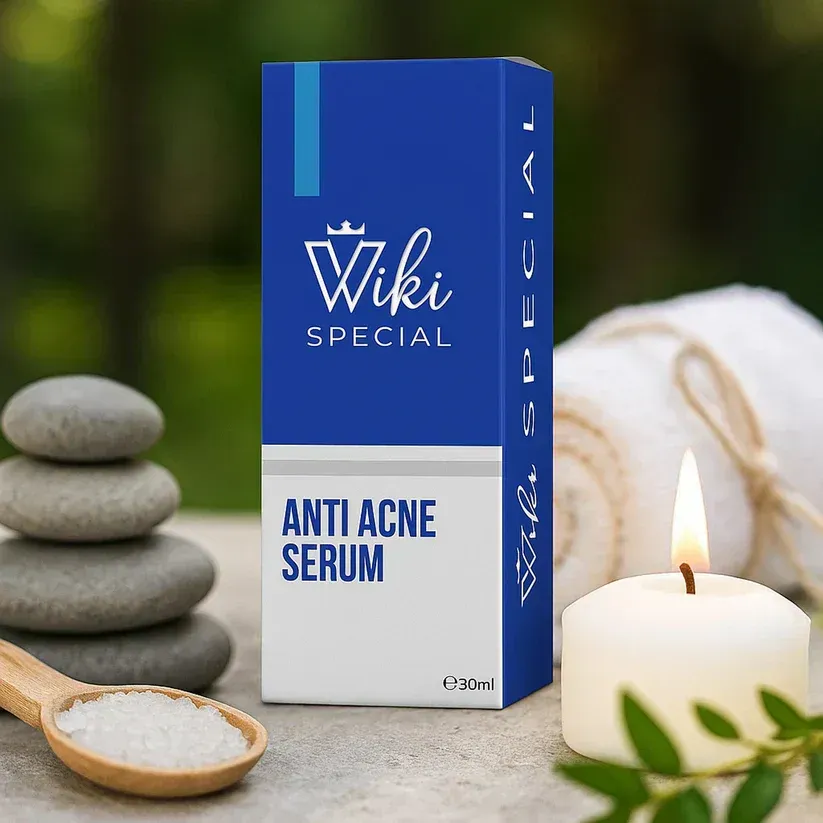 c5e91c0a09d2616685444a4f34ed1867 Wiki Special Anti Acne Serum | Clears Acne, Soothes Skin & Fights Blemishes (30ml) - Image 5
