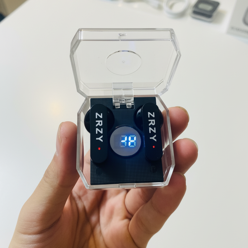 c663c7258f178a20489148adbaf0bea4 Zrzy New Model BT D30 | Digital Display Bluetooth Device with Long-Lasting Battery – Reliable, Modern & Portable - Image 2