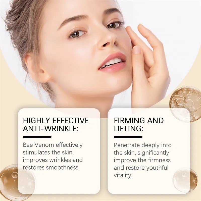 c67562c79d8d00f8f84c066e27f88711 Botox Bee Venom Whitening & Moisturizing Cream – Anti-Aging, Brightening & Hydrating Face Cream for Smooth, Radiant Skin - Image 3