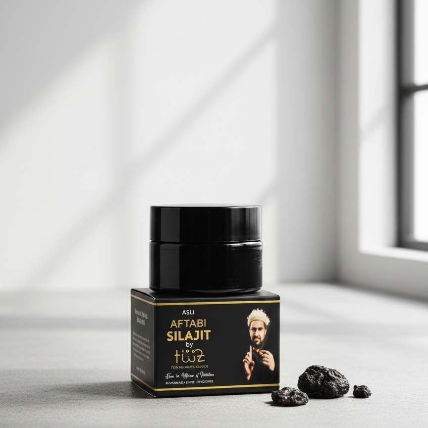 c6bf9673fdb638732b7ea806548468d5 ASLI AFTABI SHILAJIT by T W Z: Pure Himalayan Gold Resin - Traditional Ayurvedic Supplement for Wellness, Energy, and Vi - Image 4