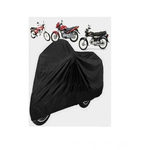 c7032a3970d92357c845439435146fd8 Bike Cover Dust & Water Proof Universal 70 and 125 Scratch & Rust Proof Cover ( Random Color )