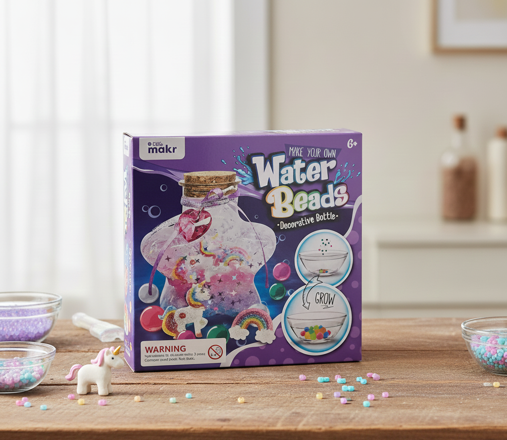 c76bdecae4406d3df95df2182bdc7f4c DIY Water Beads Decorative Bottle Kit: Create Your Own Mesmerizing Sensory Art Piece.