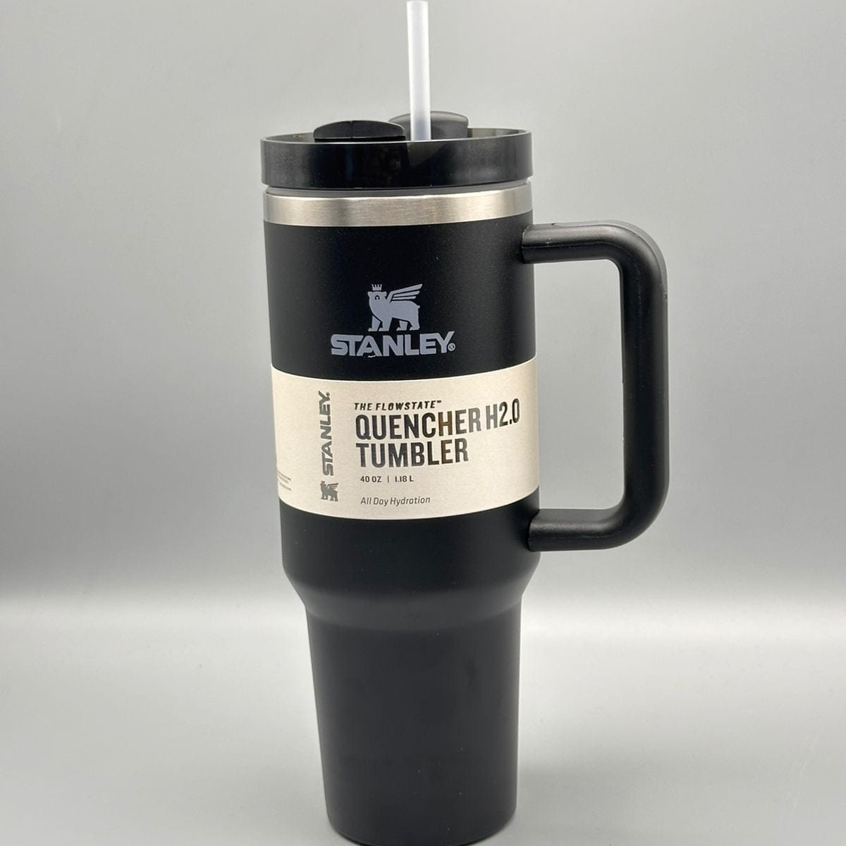 c7759fdb11771f71e761fb676016d141 Stanley 40 Oz | (1200ML) Stainless Steel Vacuum Insulated Tumbler With Straw Leak Proof Quencher Cup For Hot And Cold Be - Image 4