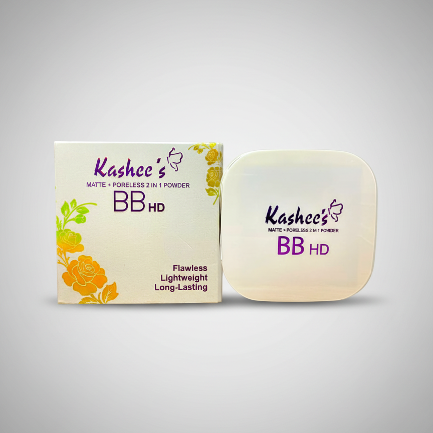 c8c586d7e36c8bc10249802a49c36e35 Kashees 2 In 1 Flawless BB HD Face Powder – Dual Action Brightening And Smoothing Powder For Perfect Coverage And Long-L - Image 2