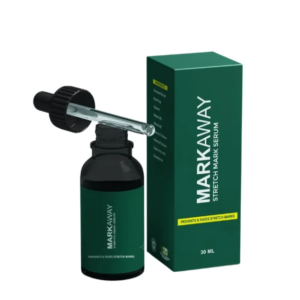 Markaway Stretch Mark Serum – Herbal Formula For Hydration, Toning & Dark Spot Correction (30ml)