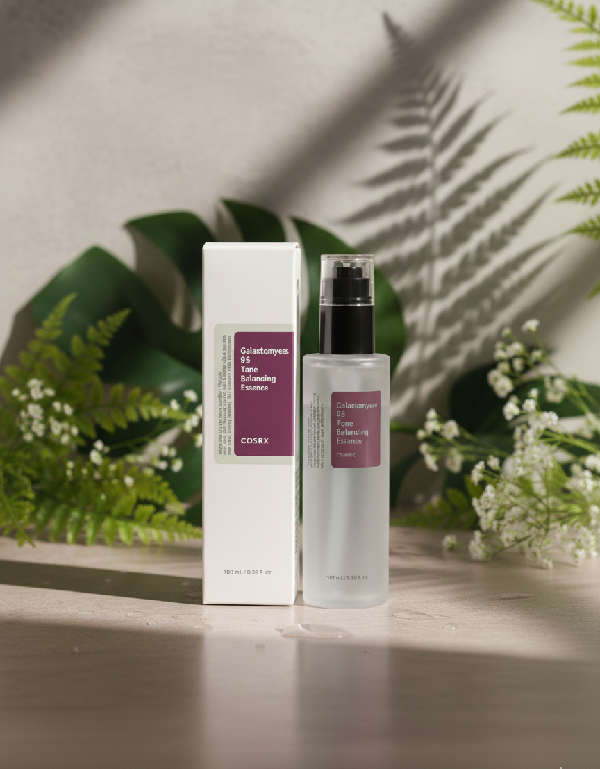 c9f143b8ad81e29f0f2fff44421ea8a7 COSRX Galactomyces 95 Tone Balancing Essence – Radiance-Boosting Hydrating Essence for Brightening, Smoothing & Even-Ton - Image 3