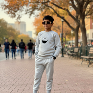 Kid’s Tracksuit Co-Ord Set | Sweatshirt & Trouser Outfit for Boys & Girls | Comfortable, Stylish & Warm Winter Clothing