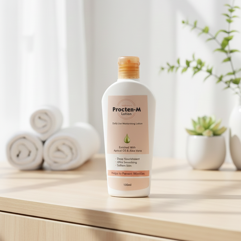 ca151413fd55afa246fcb28717d7cd18 Procten M Lotion Gentle Formula Smooth Application Nourishes Skin Provides Comfort Hydrates Effectively And Supports Dai - Image 3