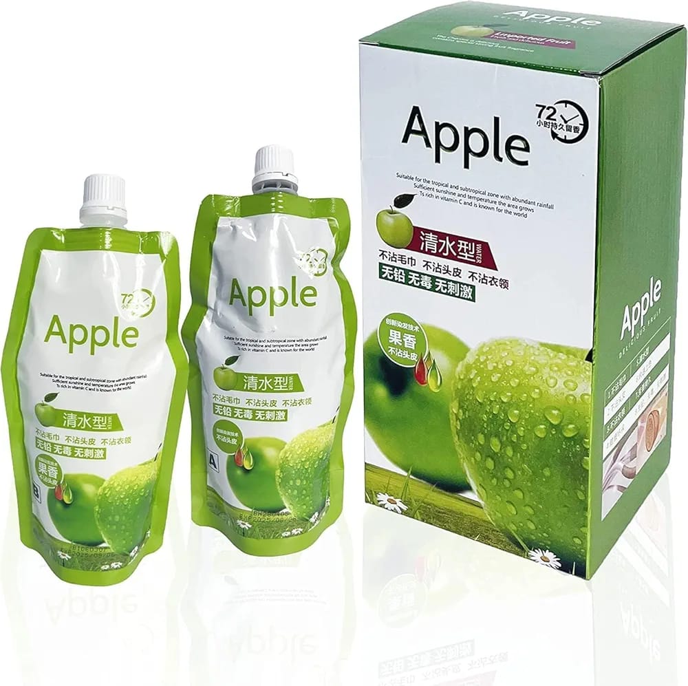 cae9abe3deb9a701a429ca0a664bea0e Apple Hair Color Cream Gentle Formula Provides Rich Color Smooth Application Long Lasting Shine Nourishes Hair - 1000ML
