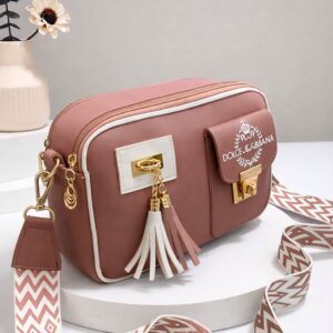 The Ultimate Luxury Heritage-Inspired Designer Crossbody Camera Bag Featuring a Dual-Compartment Structured Silhouette