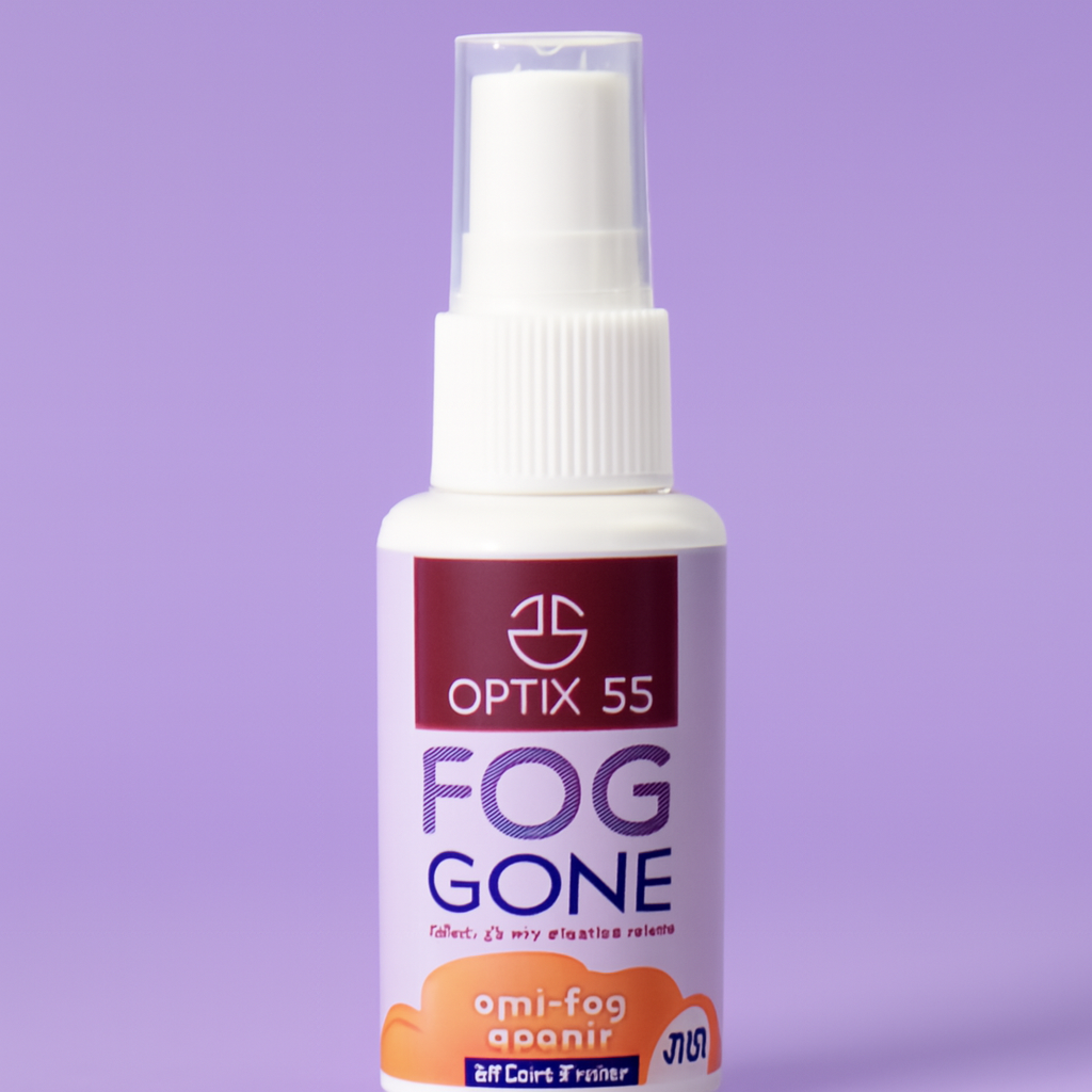 cb2a1e035ab322ba4ac334b8de6aeaf0 Fog Gone Anti Fog Spray – 50ml Spray For Glasses, Car Windows, And Non AR-Coated Lenses – Prevents Fog, Ensures Clear Vi - Image 3
