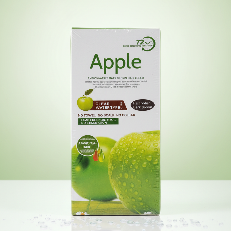 cb3b8562d7ebd665fd4e4a69d950f087 Apple Hair Color 200ml | Long-Lasting Shine And Smooth Finish | Nourishing Hair Dye For Natural, Vibrant, And Lustrous C - Image 3