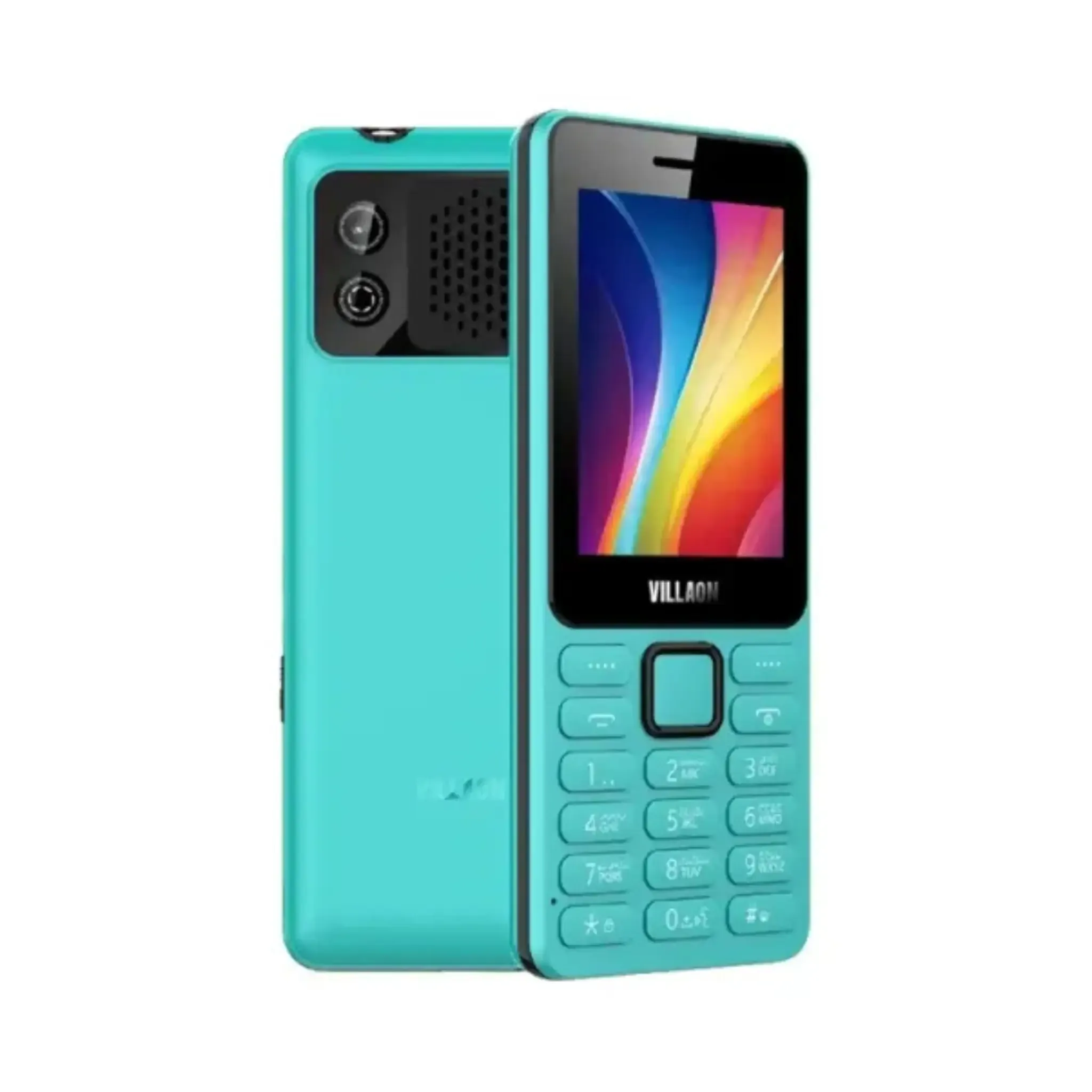 cb6b40e34b4eef4ab4868a5ed57c6914 Villaon V230 2.8 Inch QVGA Dual SIM PTA Approved Mobile With Removable 2500mAh Battery (Random Color) - Image 2