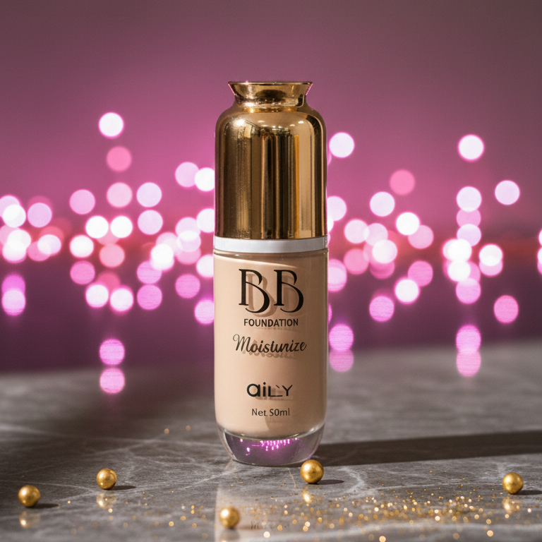 cb6b5a48bf45bcd92916b2345878ad8a Aily BB Foundation – Moisturizing Liquid Foundation | 50ml | Smooth, Natural & Hydrating Coverage - Image 2