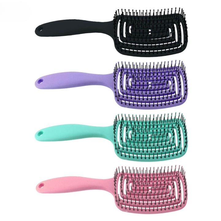 cb797f9999ac7df23acd6f3685b2ff14 2-in-1 Scalp Massager Comb – Relaxing Hair Brush for Deep Scalp Stimulation & Improved Hair Growth (Random Color) - Image 3