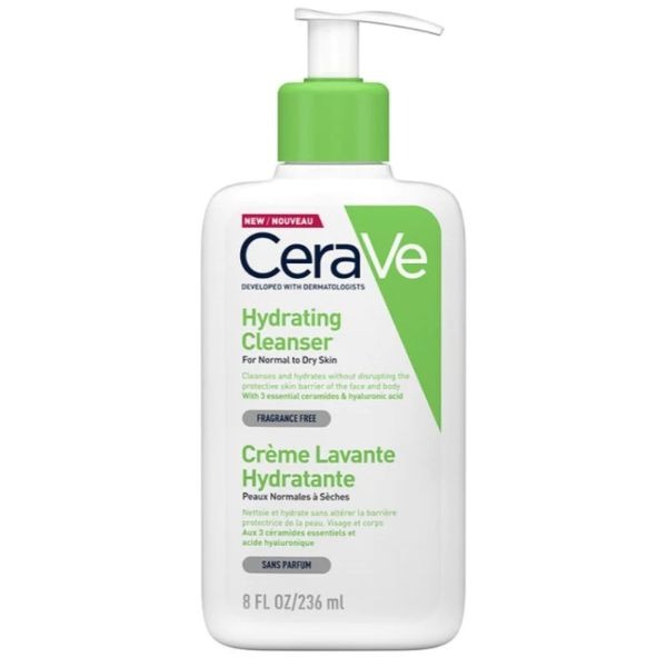 cc1065b56ade7773d9c200f555f34afb Cerave Hydrating Facial Cleanser 237ml – Gentle Moisturizing Face Wash With Hyaluronic Acid And Ceramides For Normal To - Image 2
