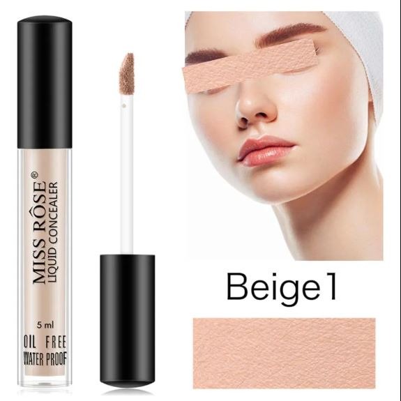cc29f13ddb205ea15fb85192e1f0e2d1 Miss Rose 3 PC Regular Deal Silk Foundation Concealer & Blender - Image 2