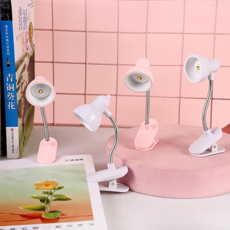 cc6e99493076dcdd9458edeb1c1216227df69dee_original Mini LED Clamp Lamp – Portable USB-Powered Desk Light with Adjustable Flexible Neck, Strong Clamp Base, Eye-Friendly Fli - Image 3