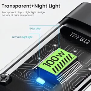 3 In 1 Charging Cable Durable Aluminum Alloy Strong Build Reliable Utility Perfect Choice For Daily Charging Needs (Rand
