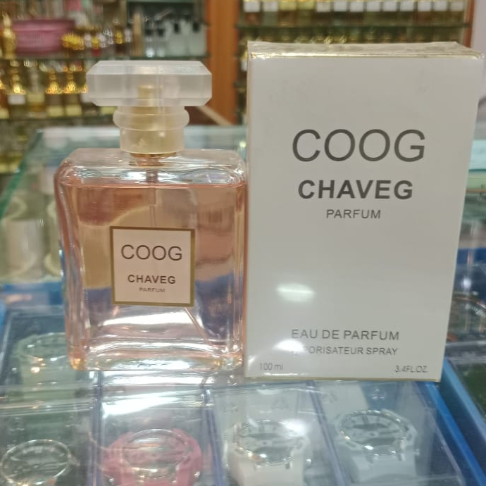 cd8ccc0067480dddf53b275421d8042a Coog Chaveg Parfum – Elegant And Masculine Fragrance With Fresh, Woody, And Spicy Notes (100 ml) - Image 4