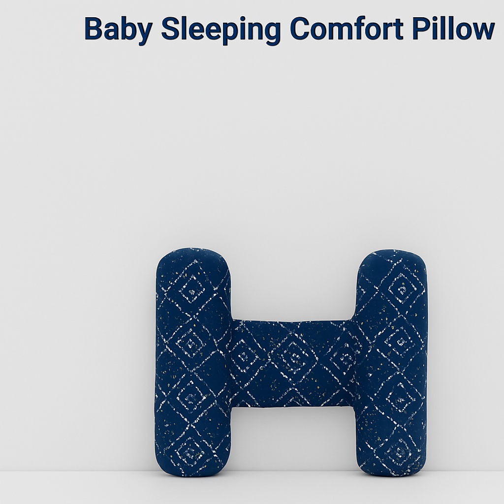 cdd4af5f974c767d3341f80726af7a0c Baby Sleeping Comfort Pillow – Soft Support Pillow For Infants – Ergonomic Shape For Head, Neck And Back – Breathable An - Image 3