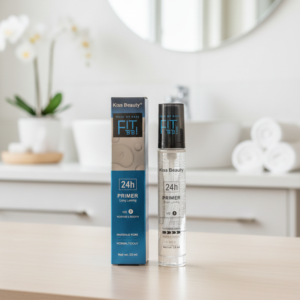 Kiss Beauty 24H Face Makeup Primer Providing Smooth Base With Long Lasting Effect - 35ML