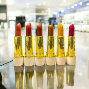 6 Pcs Velvet Matte Lipstick Collection – Highly Pigmented Multicolor Lip Shades With Long-Lasting Smooth Finish For Dail