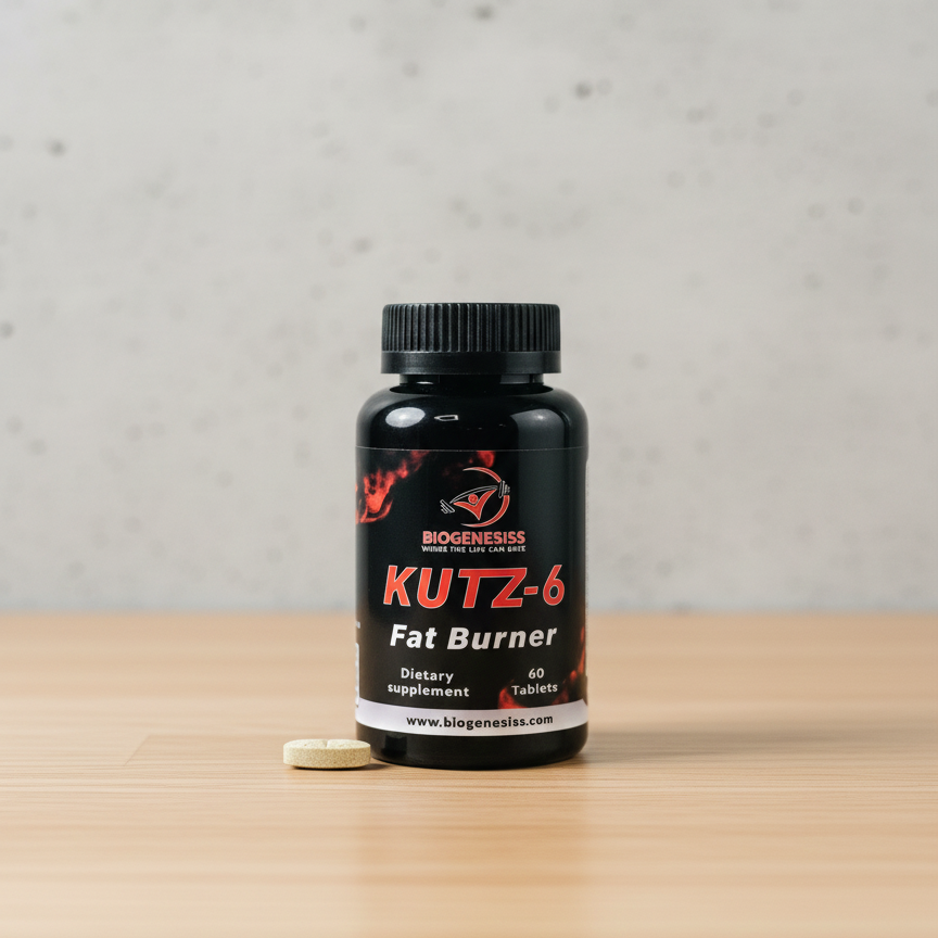 ce0bcc60798f5682231c459ddd824339 BIOGENESISS KUTZ-6 Extreme Thermogenic Fat Burner – Advanced Metabolic Support & Energy Booster for Weight Management (6