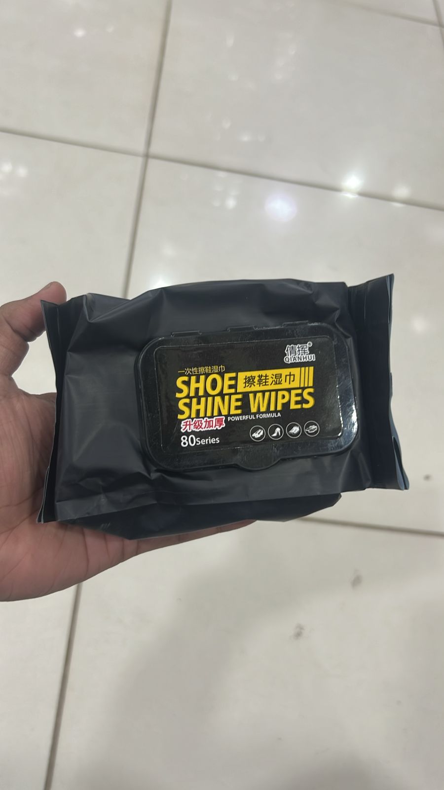 ce4c54c34a89ac5dd323daf351891058 Premium Quick-Shine Shoe Cleaning Wipes (80-Count Pack) - Image 4
