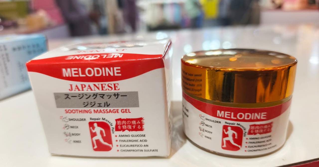 ceabdb807a33e0e855ccc65fb43e92ec MELODINE Japanese Soothing Massage Gel – Fast-Absorbing Herbal Relief for Muscle & Joint Pain (Neck, Back, Knee, Shoulde - Image 3