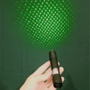 Green Laser Light Aluminum Alloy Body Black Color Two Mode Lighting Star Light Or Single Beam Durable Quality Reliable U