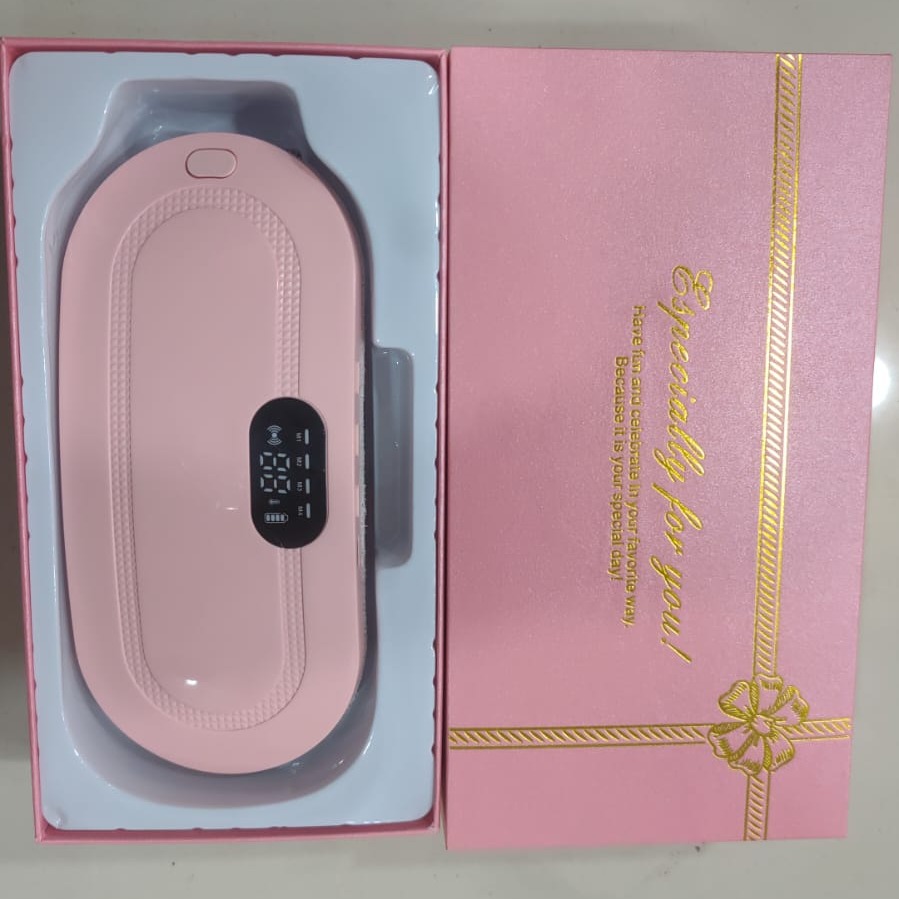 cefc0a49c3881acd4c50eccf9e972c0b Cramp Relief Belt – Portable Menstrual Heating Pad | 3 Heat Levels & 4 Massage Modes | Electric Heating Belt for Women & - Image 3