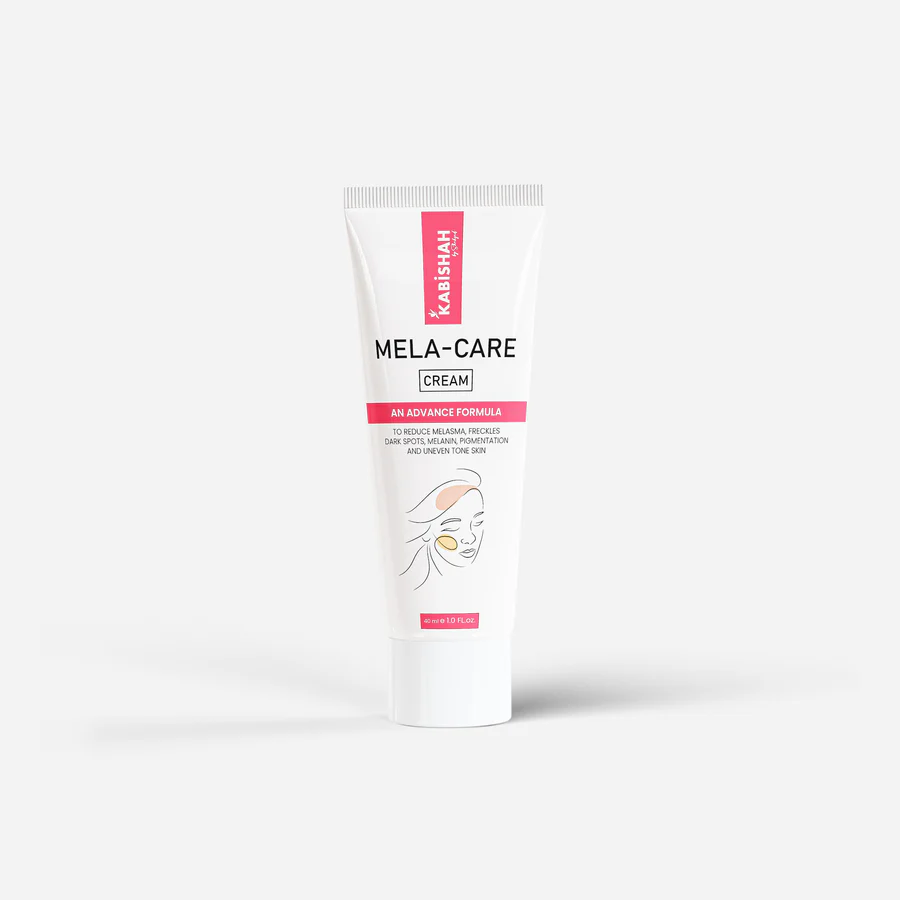 cf70cee1af0624e4217bfd798197eb37 Kabishah Mela-Care Cream Advanced Formula For Melasma, Freckles, Dark Spots, And Uneven Skin Tone 50ml - Image 2