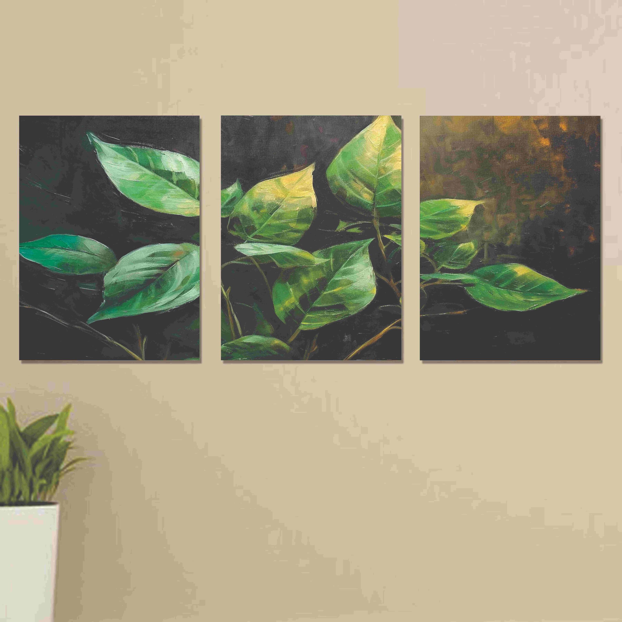 d043e3a47c52aacb87a5092e245234d4 Set of 3 Wall Art Wooden Phototile Frames for Wall Decor