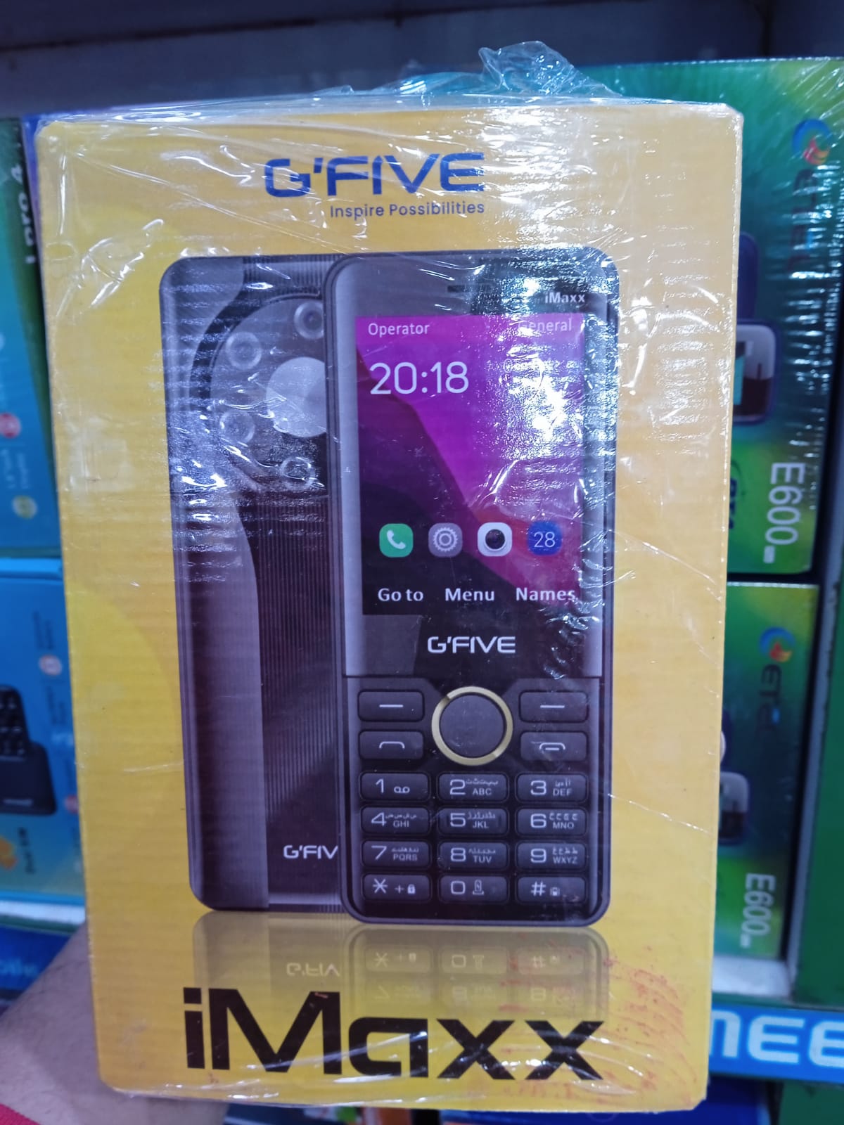 d082027a78a7434cb0252e9d658612c5 GFive IMAX 2.8 Inch LCD PTA Approved Mobile With 3500mAh Battery Dual SIM Smart Camera Bluetooth And Type C Charging (Ra - Image 4