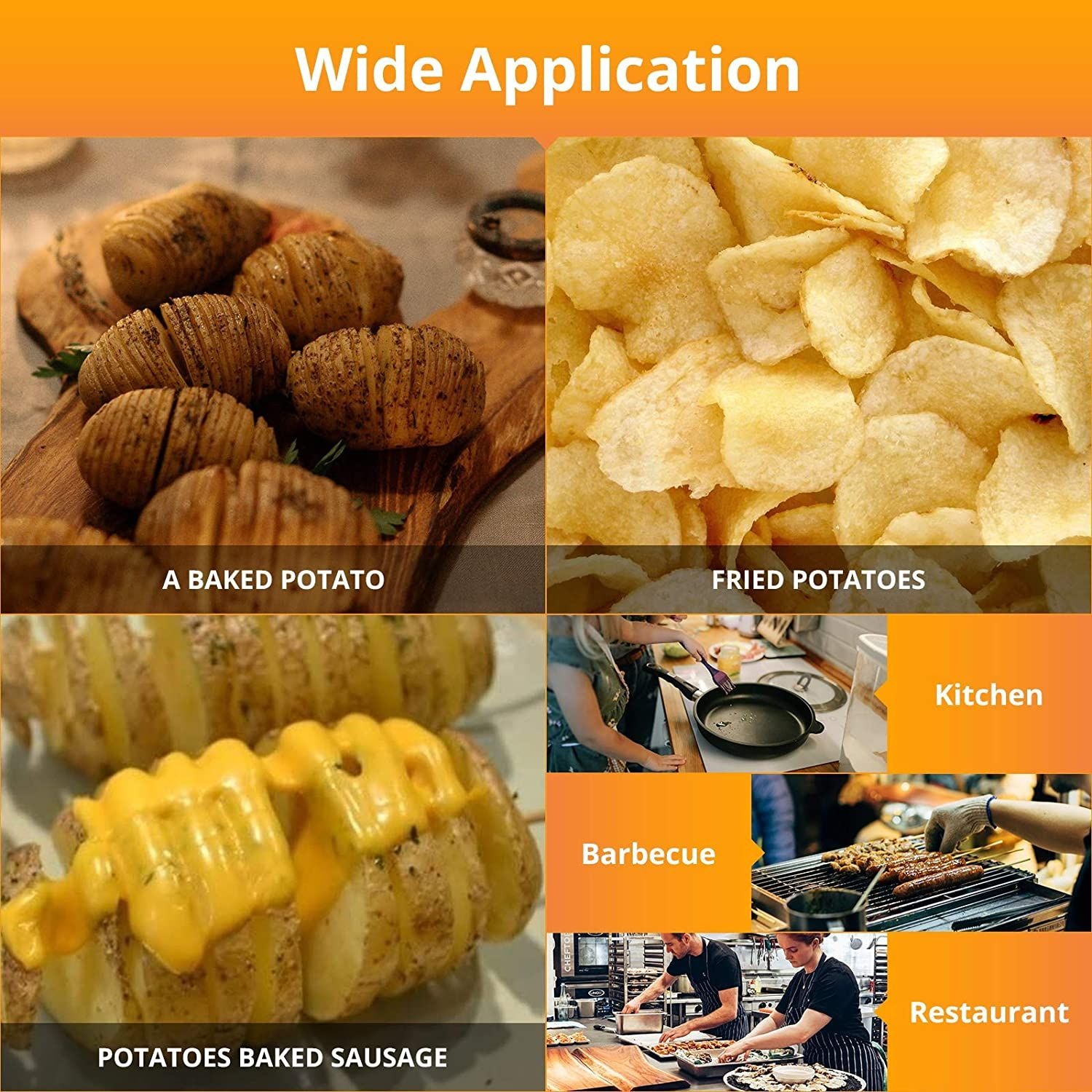 d092f44e956a9e44b117e8cbec84e7cc Professional Potato Spiral Cutter, Manual Stainless Steel Potatoes Twister Slicer - Image 2