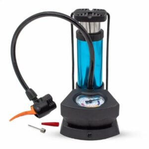 Foot And Hand Air Pump With Air Pressure Gauge – Fast Portable Car Bike And Cycle Inflator For Tires Balls And Inflatabl