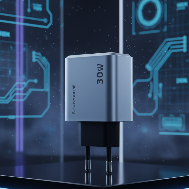d1815b39626f3e82d43a7a2a02a68192 Sabawoon 30W GAN – Fast Charging Power Brick for All Devices without caple - Image 3