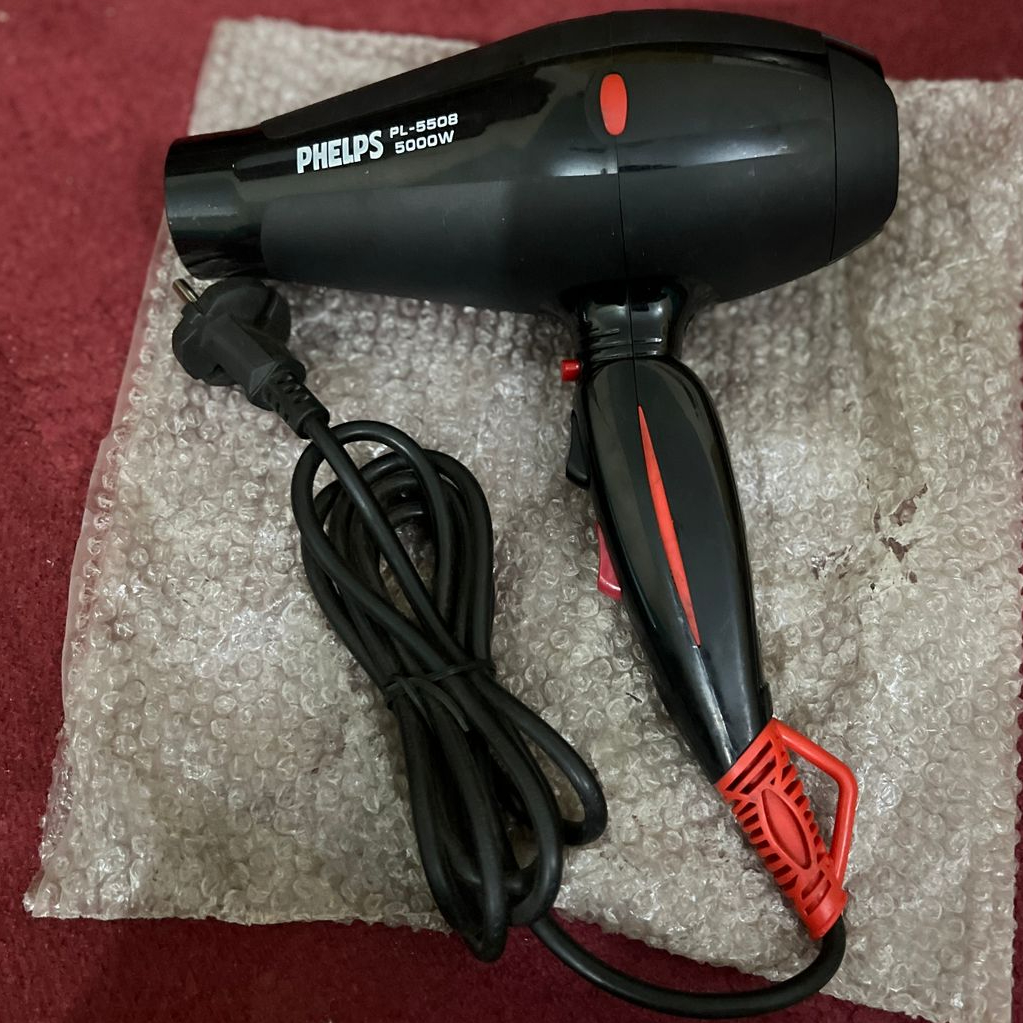 d1a26ca8a403e6bc93b451c7bb8319e1 Phelps Hair Dryer Model PL 5508 Compact Build Perfect Choice For Daily Hair Styling Needs - Image 3