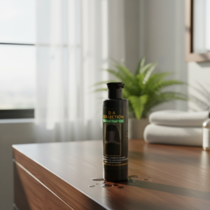 Herbal Hair Oil Natural Blend Of Oils And Herbs Nourishes Scalp Reduces Dandruff Strengthens Roots And Adds Shine - 200m