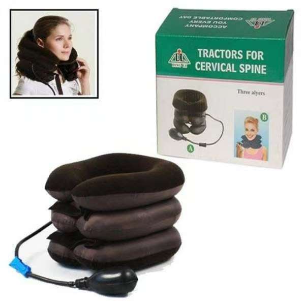 d1f1d698de418d377ca9b56929ca3109 Tractor For Cervical Spine Portable Neck Pillow Durable Quality Comfortable Support Reliable