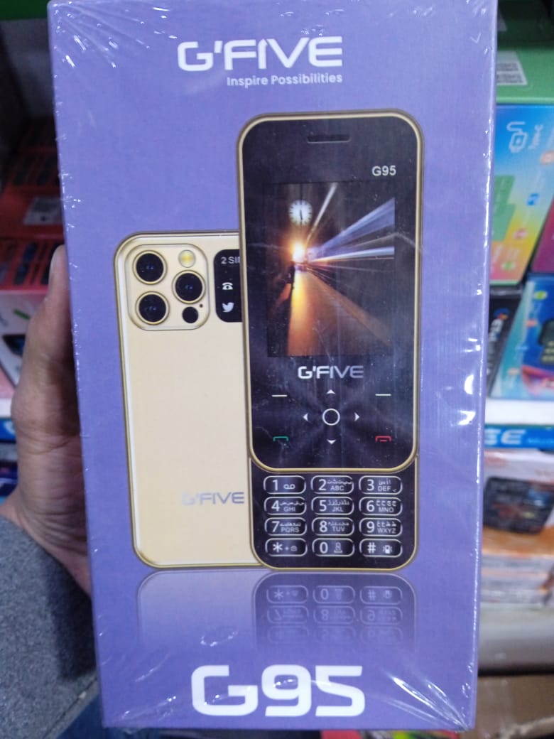 d29e3a93af9b768a026cc2745ff8164d Gfive G95 Slider Mobile | 2.4" QVGA Display | Dual SIM | PTA Approved | 2000mAh Battery - Image 4