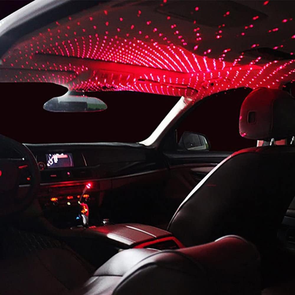 d35433e7759ba49afdbdf129ba90a3a3 LED Galaxy Star Light – USB Powered Rotating Starry Sky Laser Night Light For Bedroom Car Roof And Ceiling Decoration – - Image 3
