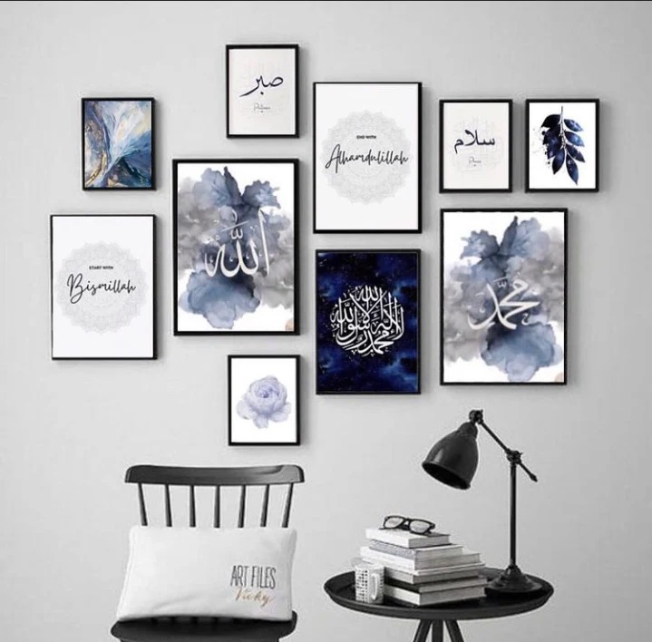 d389b089e816d5c81add9c22d04bfc70 Wooden Photo Frame Set – 10 Pcs, Assorted Sizes for Wall & Table Décor - Image 3