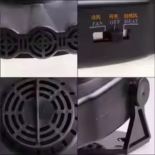 d3c9e3b6f3db149d9a71c41ac639ece0 Aeroterma Ventilator 12V Car Heater And Window Defroster 200W – Portable Heating And Cooling Fan For Fast Defrosting And - Image 2