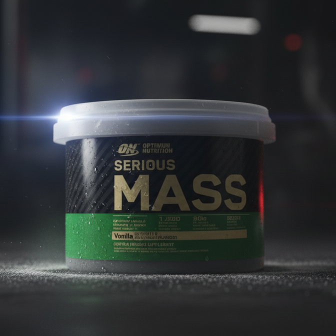 d402458ee64ba7c6c34dd02eb64d878c Optimum Nutrition Serious Mass Vanilla – High-Calorie Weight Gainer With 1250 Calories, 50g Protein, 252g Carbs & Added - Image 3