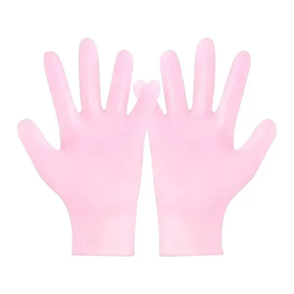 d459b1200b7fe4f3f01e87d09c61f13d 1 Pair - Moisturizing Gloves Soft Comfortable Durable Quality Gentle Care Perfect Choice For Skin Hydration Relaxation B