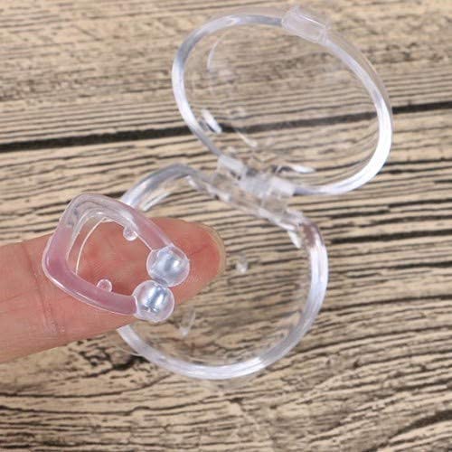 d4a4b11886c223d4e707b4b80db77733 Silicone Magnet Nose Clip – Anti Snore Device for Sleeping, Best Quality, Pack of 4 - Image 3