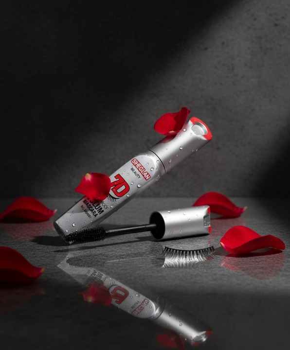 d59267572de39a19bd374f35ede2ac65 Siheglan Volume Mascara | Long-Lasting Thickening & Lengthening Lash Formula | Smudge-Proof, Waterproof Eye Makeup for B - Image 2